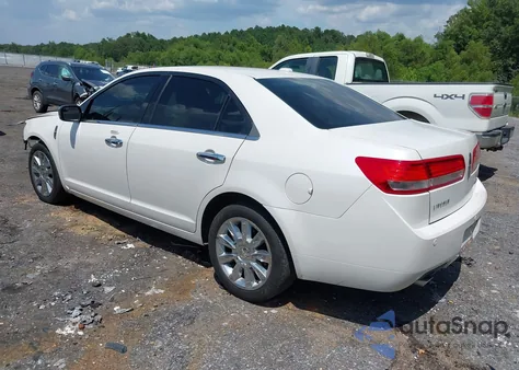 2011 Lincoln Mkz из США, поврежденный, VIN 3LNHL2GC0BR765035